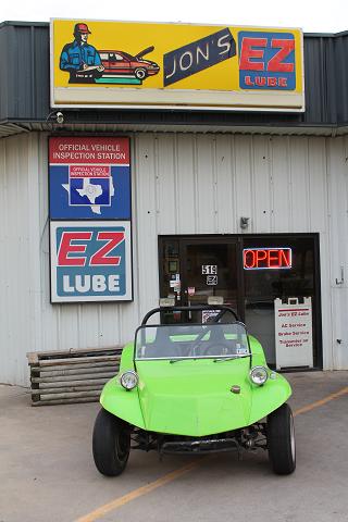 Jons EZLube Oil Change Service