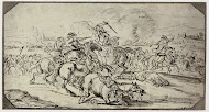 Borgognone, A Battle