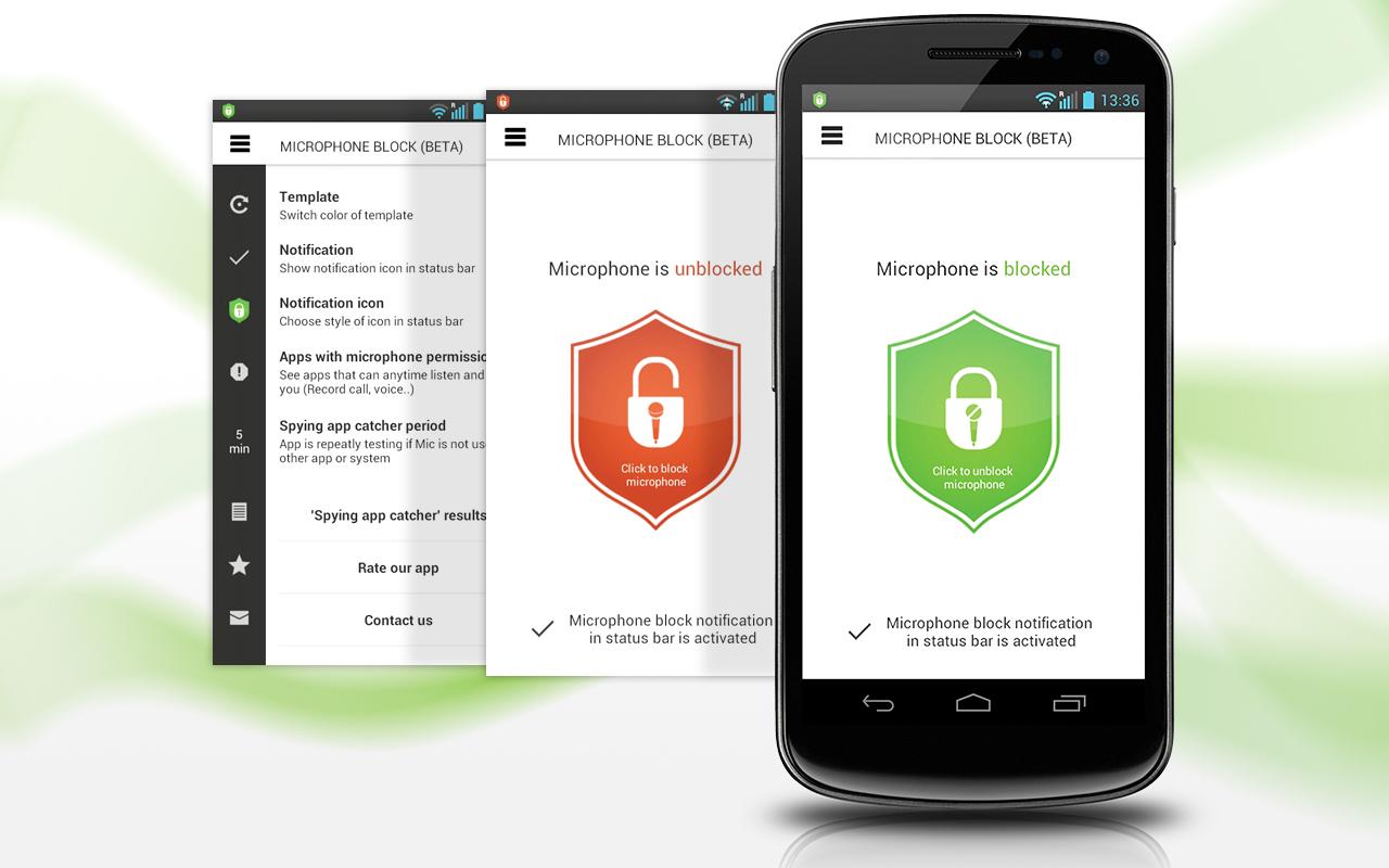 Microphone Block Anti spyware Android Apps on Google Play