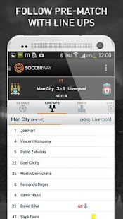 Lastest Soccerway APK