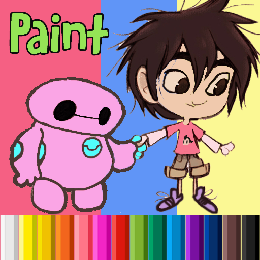 Coloring Game Paint LOGO-APP點子