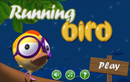 Running Bird