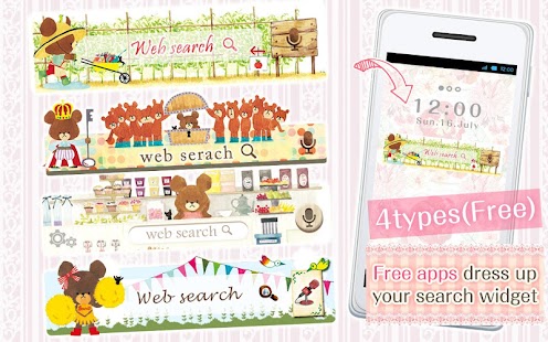 How to download KawaiiWidget　the bears' school patch 1.0.0 apk for laptop