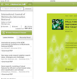 J Multimedia Information Retr poster 2