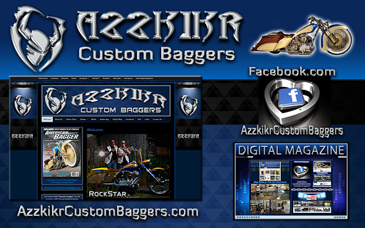 【免費購物App】Azzkikr Custom Baggers-APP點子