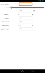 Tip Calculator Screenshots 1
