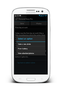 download Personal Diary free