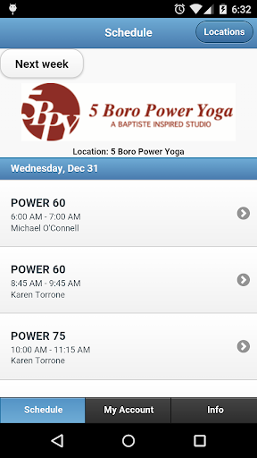5 Boro Power Yoga