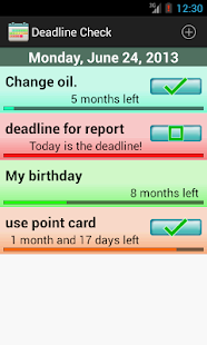 How to download Deadline Check 1.3 unlimited apk for bluestacks