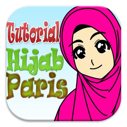 Tutorial Hijab Paris 生活 App LOGO-APP開箱王
