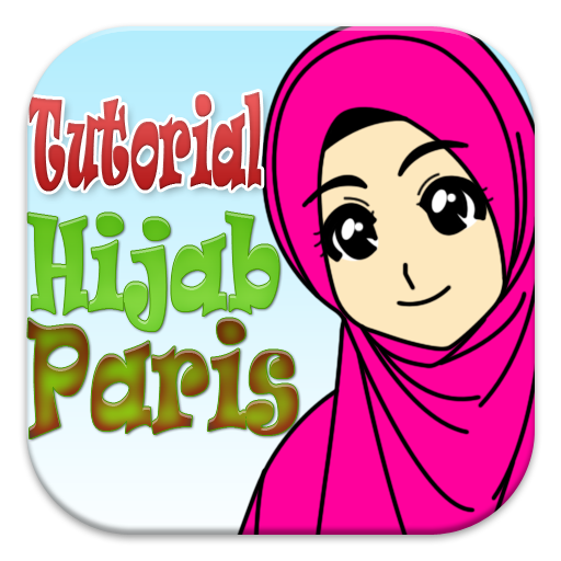 Tutorial Hijab Paris LOGO-APP點子