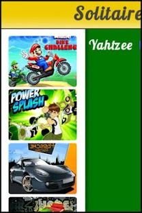 Yahtzee Dice Game