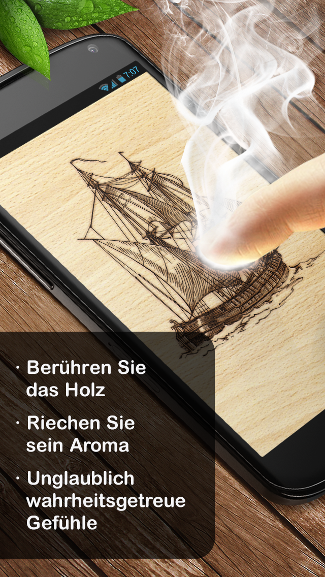 Android application Pyrography screenshort