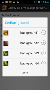 【免費娛樂App】Galaxy S5 Live Wallpaper-APP點子
