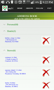 my map book - address navigate Screenshots 6