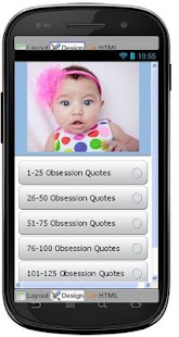 Free Download Best Obsession Quotes APK