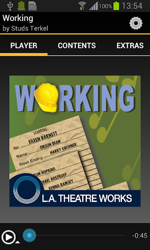 【免費音樂App】Working (Studs Terkel)-APP點子