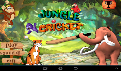 【免費體育競技App】Jungle Cricket-APP點子