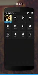 Screenshot LessUgly Blue CM11 Theme v2.0