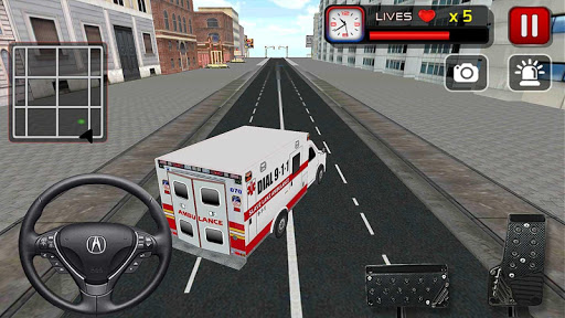 免費下載模擬APP|Ambulance Rescue 911 3D app開箱文|APP開箱王