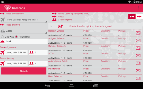 AostaTransfer Screenshots 4