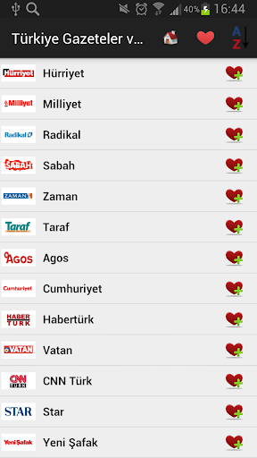 【免費新聞App】Türkiye Gazeteler ve Haberler-APP點子