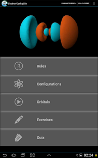 Electron Config Lite Screenshots 0