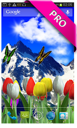 Tulips live wallpapers by PanSoft poster 5