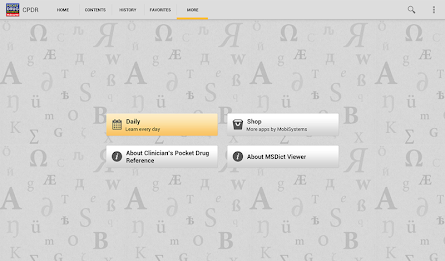 Clinicians Drug Reference 2011 poster 18