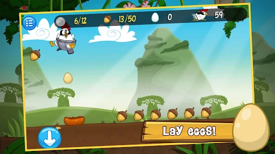 Ninja Chicken Adventure Island - screenshot thumbnail