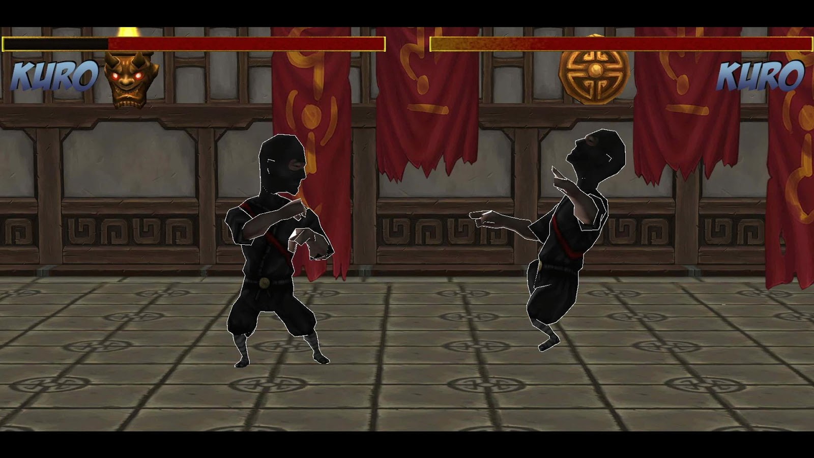 What are some good 3-D ninja games?