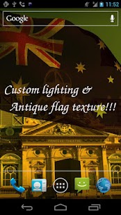 3D Australia Flag LWP + Screenshots 7