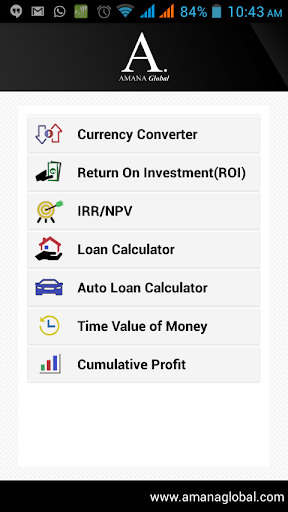 Financial Calculators