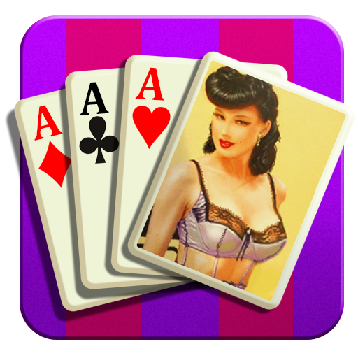 Pin Up Spider Solitaire LOGO-APP點子