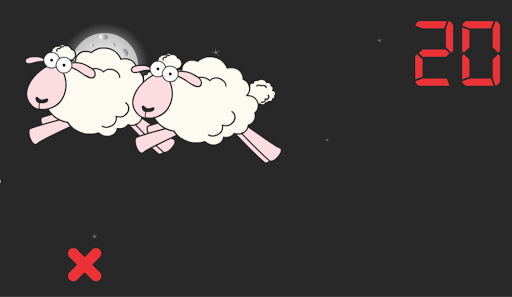 SHEEPS FOR SLEEP COUNTER