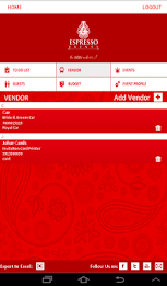 ESPRESSO EVENTS poster 4