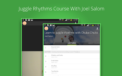 Learn Juggle Rhythms poster 3