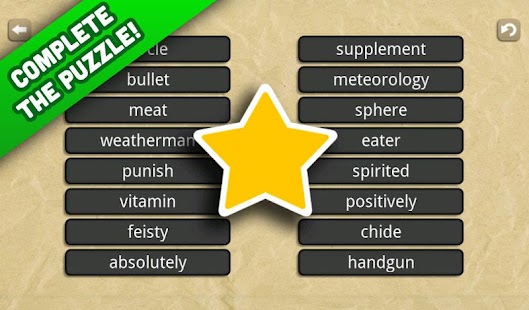 Word to Word: Fun Association Screenshots 1