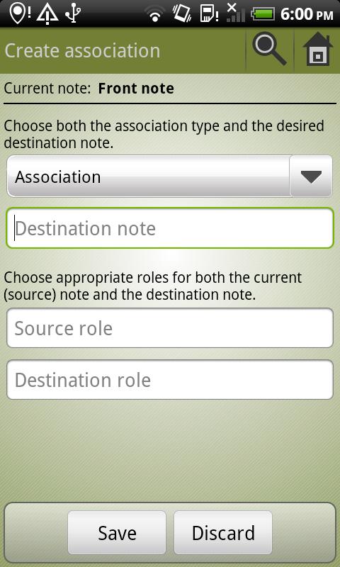    NotesMappr - Notepad Notes- screenshot  