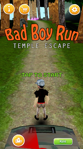 Bad Boy Run: Temple Escape