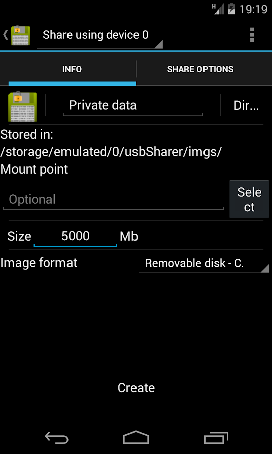   Usb Share - 7 Free [Root]- tangkapan layar 