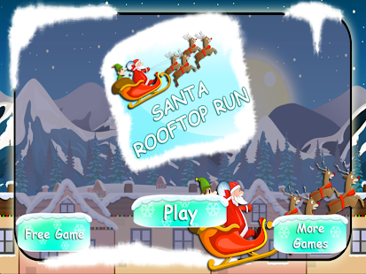 Santa Claus Rooftop Run FULL