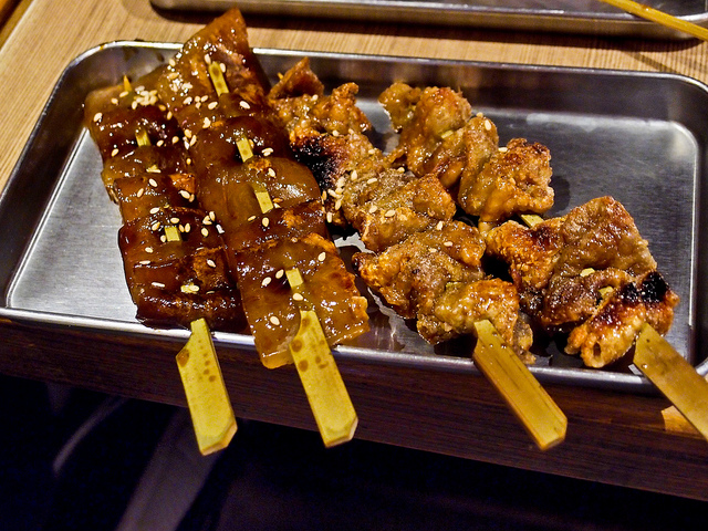 台北 內湖 天酥陀串燒