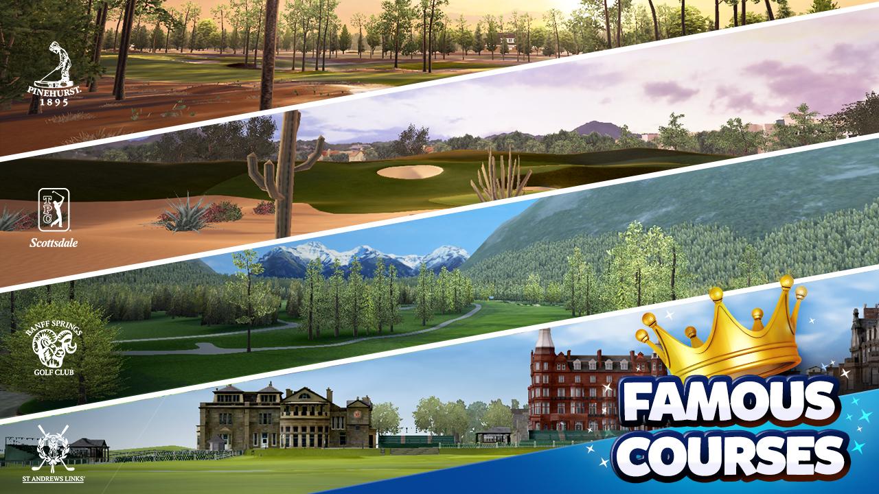 King of the Course Golf - screenshot