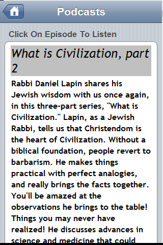 Ultimate David Barton App Screen 3