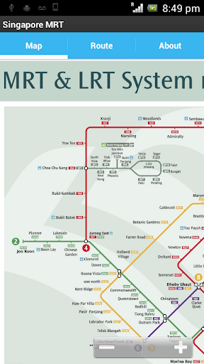 Singapore MRT and LRT Pro