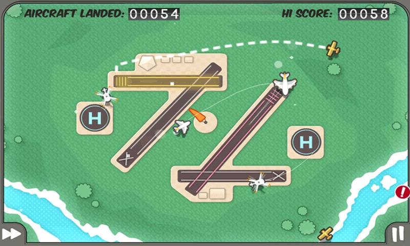 Flight Control Screen 2