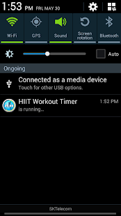 HIIT interval training timer Screenshots 3