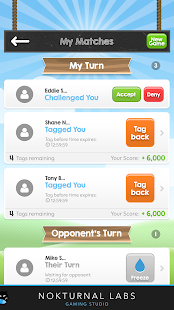 Tag Friendzy Screenshots 1