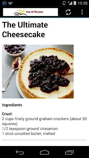 Top 10 Cheesecake DIY